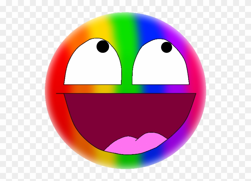 Thanks For Listening - Rainbow Smiley Face Png #1731501