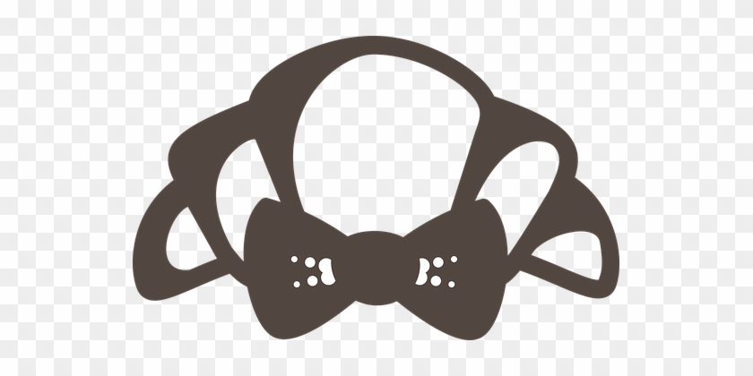 Croissant, Fancy, Bow, Tie, Bowtie - Croissant, Fancy, Bow, Tie, Bowtie #1731530
