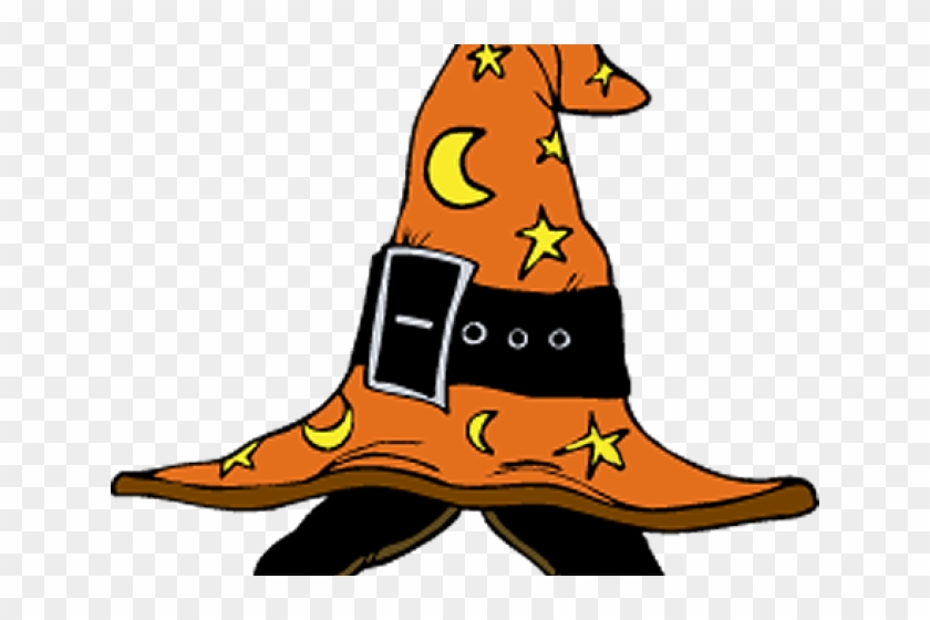 Dog Clipart Halloween - Wizard Hat #1731547