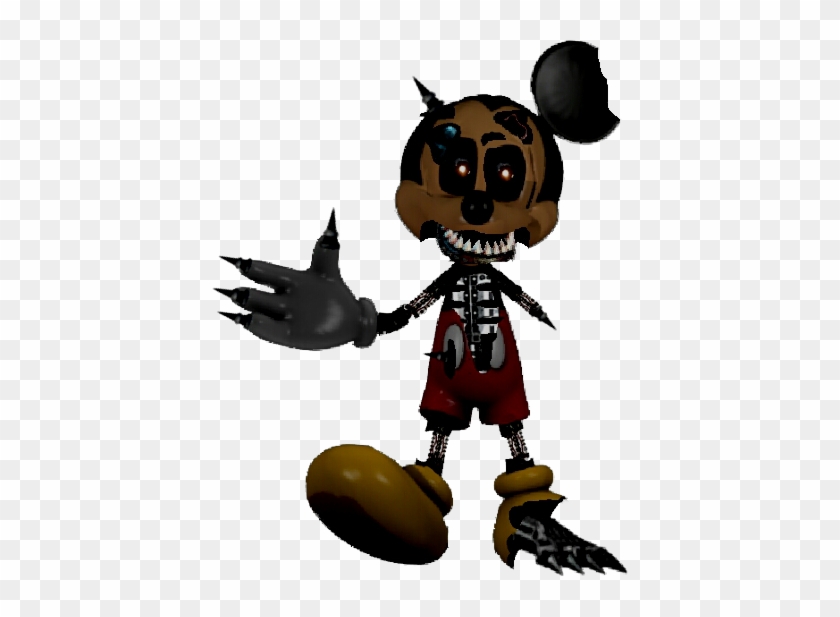 Revenant Mickmick By Fnati Fal - Five Nights At Treasure Island Mickmick #1731592