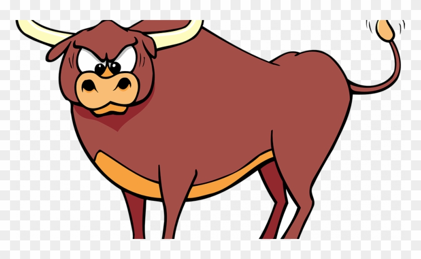 Free Clip Art Bull #1731639