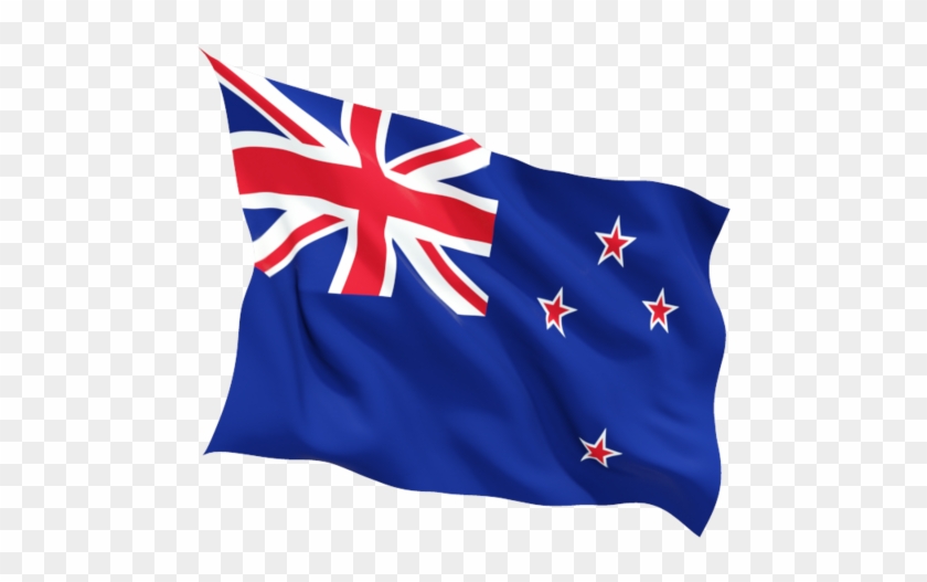New Zealand Flag Png - New Zealand Flag Png #1731670