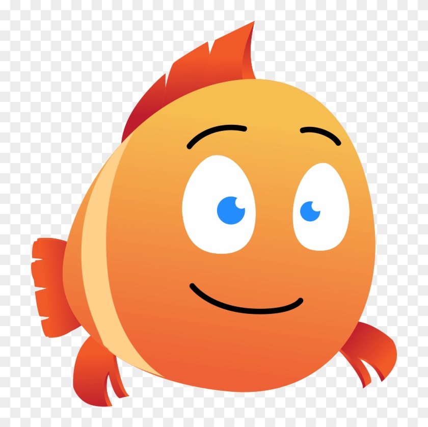 Happy Chubby Fish Character Animator Puppet - Fish Character #1731690