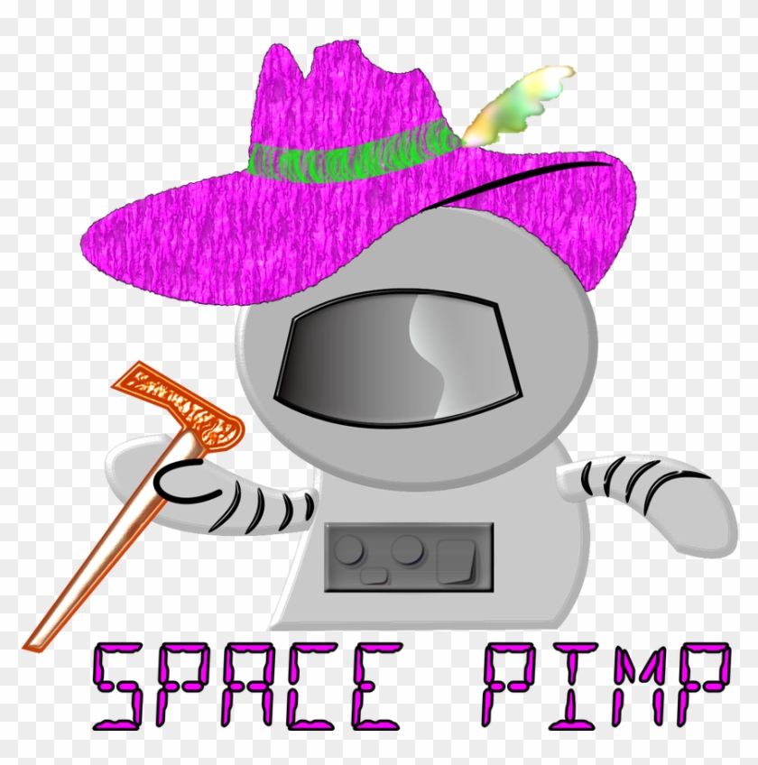 Space Pimp By Venkman3000 - Cartoon #1731694