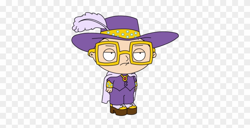 Pimp Hat Png - Family Guy Peter Pimp #1731696