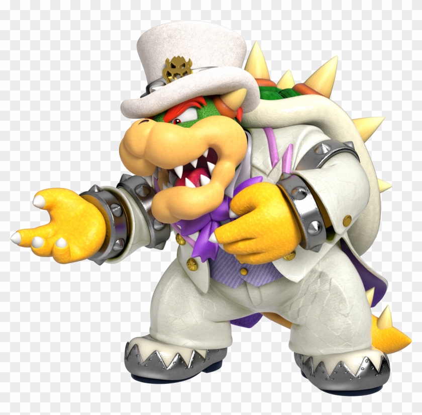 Smash Switchi See Your Crossdressing Link And Raise - Mario Odyssey Wedding Bowser #1731706