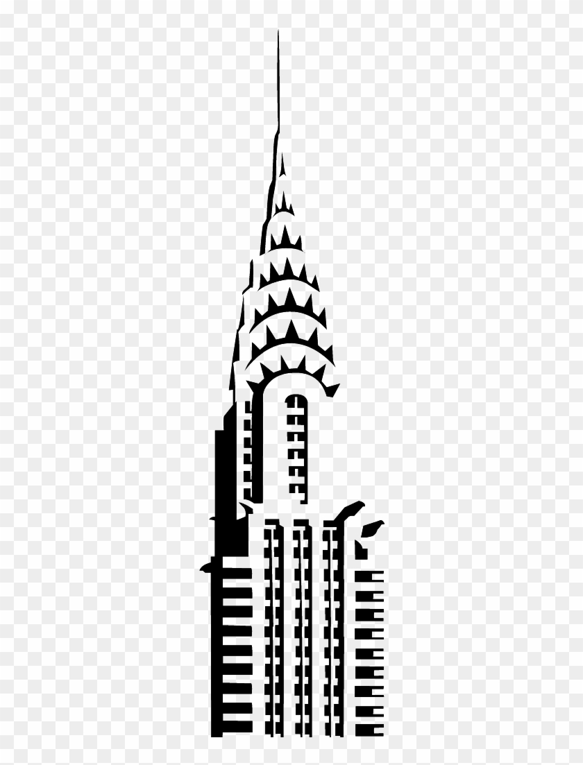Drawing Empire State Building #1731710