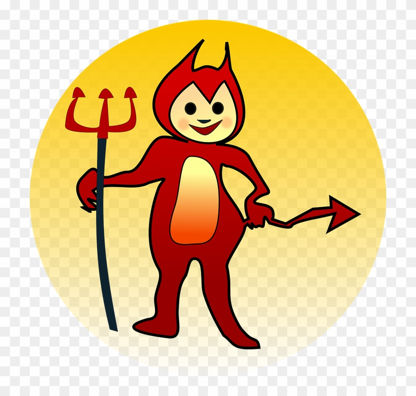 Devil-151453 960 - Clipart Demon #1731724