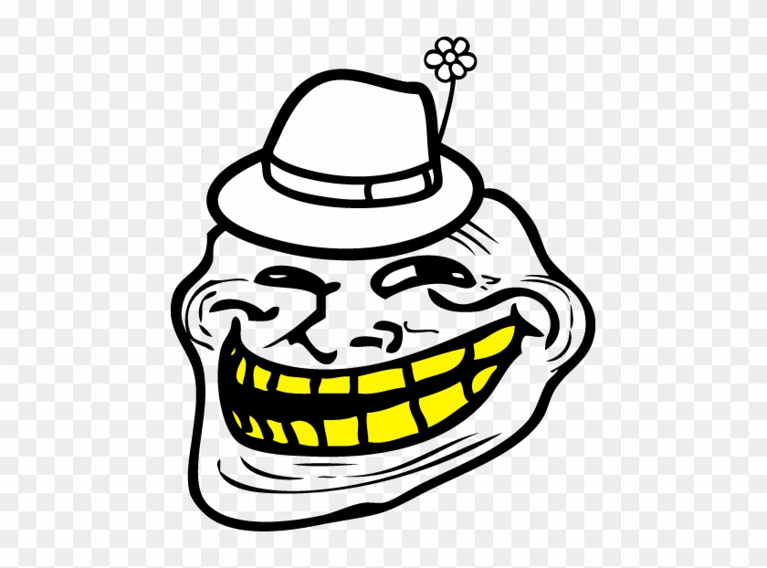 Trollface Clipart - Memes Für Whatsapp Stickers #1731729