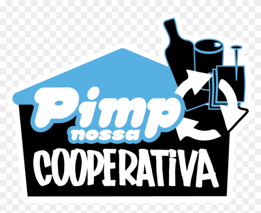 Logotipo Pimp Nossa Cooperativa - Pimp My Carroça #1731738