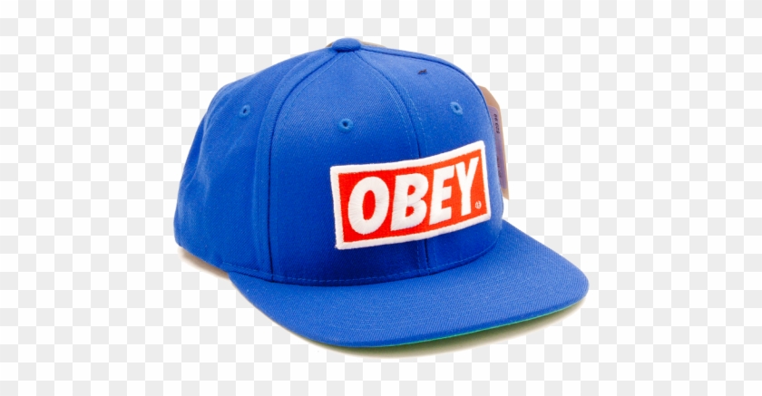 Silly Hat Clipart - Obey Snapback #1731743
