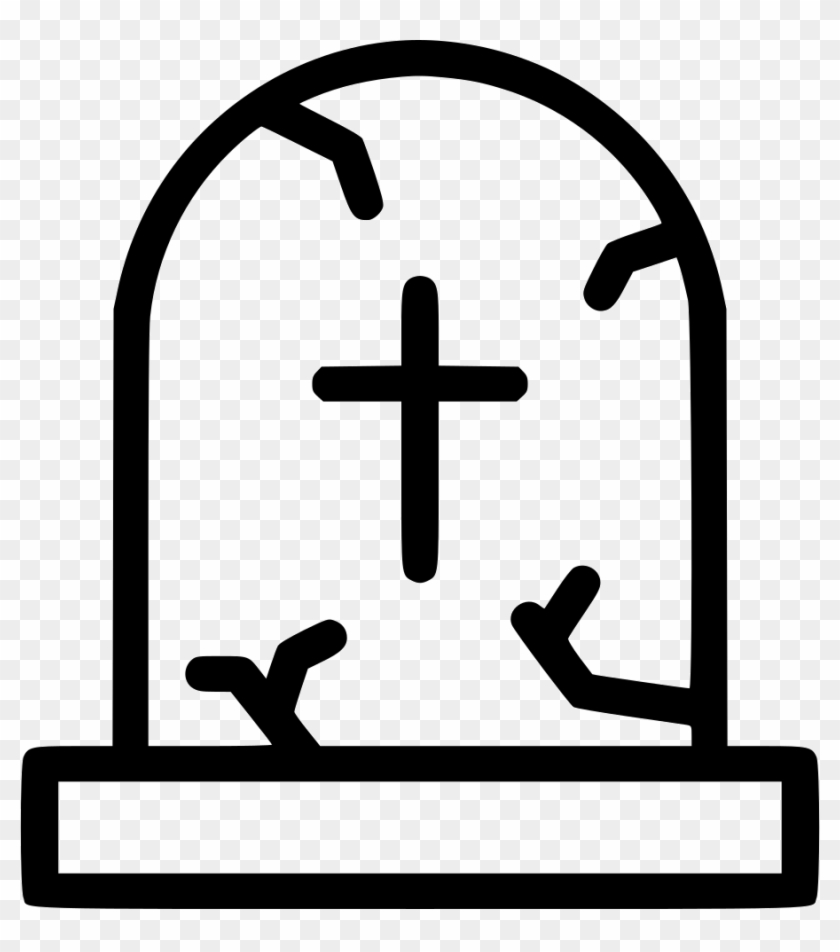 Death Clipart Grave Yard - Gravestone Clipart Png #1731750