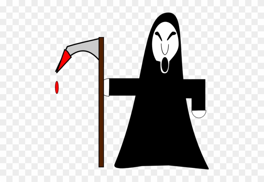 Death Clipart Death Clip Art - Transparent Grim Reapers #1731751