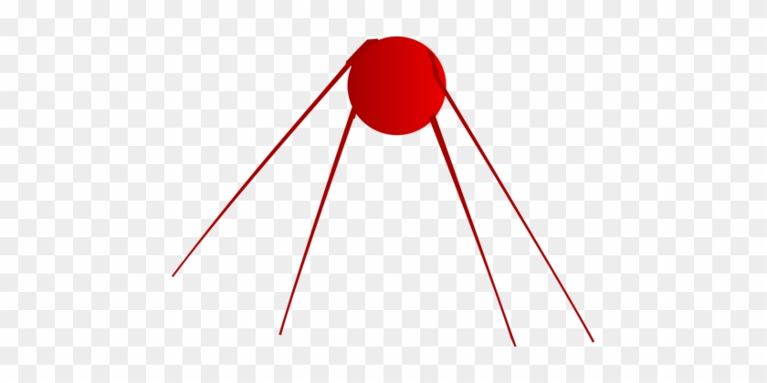 Sputnik 1 Sputnik - Sputnik Clip Art #1731757