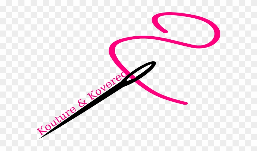 Kouture Needle And Thread Clip Art At Clker - Kouture Needle And Thread Clip Art At Clker #1731773