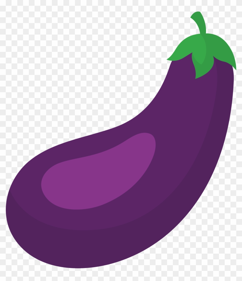 Eggplant Png Clipart - Cartoon Images Of Eggplant #1731776