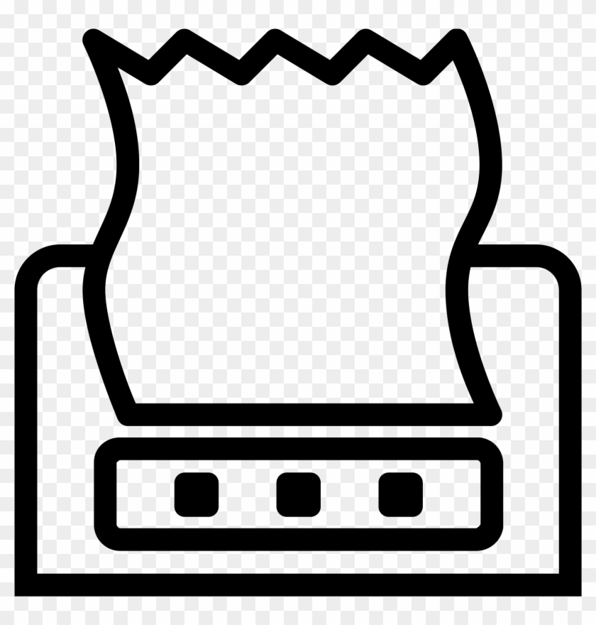 Receipt Icon - Receipt Printer Icon Png #1731780