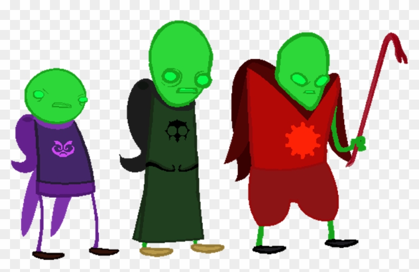 Here Are My Headcanon Godtier Outfit Ideas For Itchy, - Cartoon #1731793