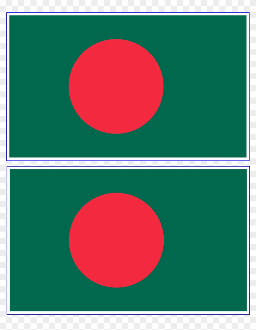 Creole Flag Clipart Images Gallery For Myreal - Bangladesh Flag Printable #1731813