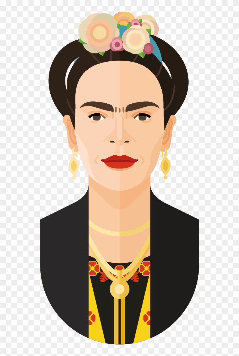 Frida Kahlo Poster - Illustration - Free Transparent PNG Clipart Images ...