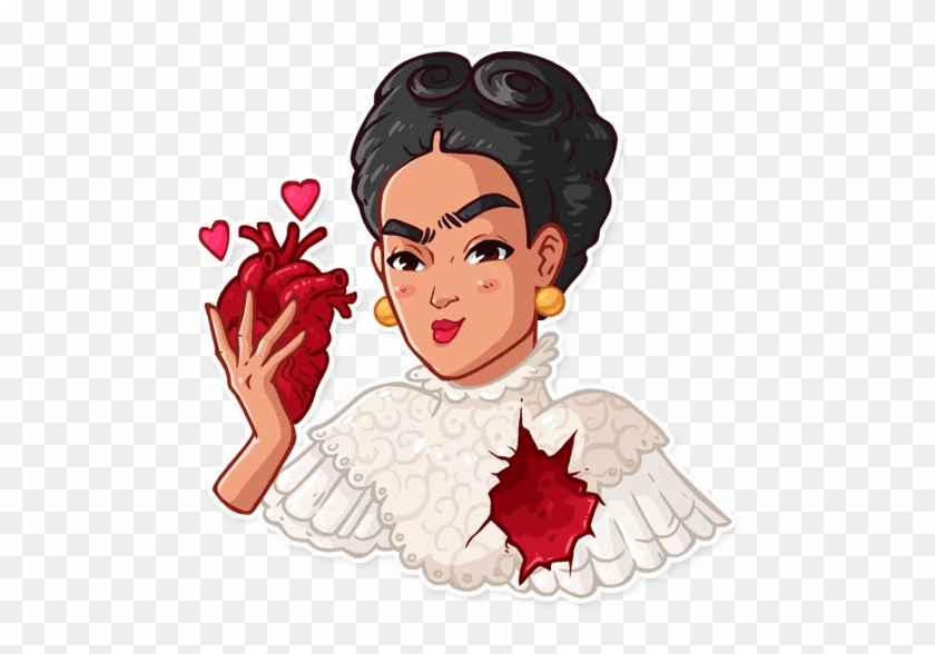Stickers Frida Kahlo Png #1731854