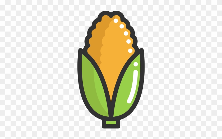 Corn, Corn, Fruits Icon - Corn Vector Png #1731894