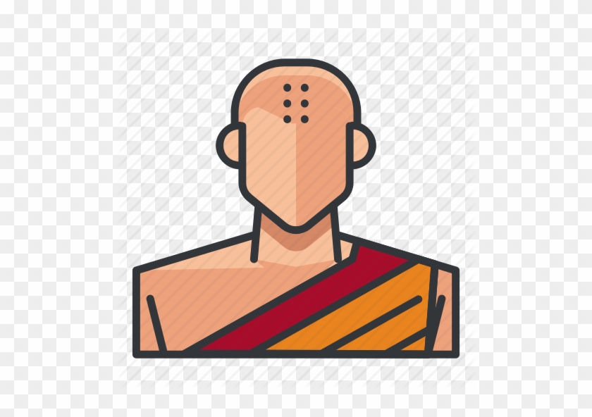 Monk Clipart Religious - Icon #1731903