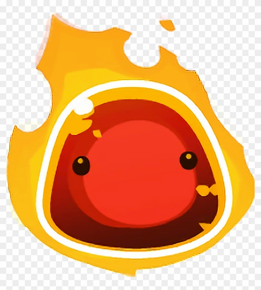 Slime Rancher Belongs To Monomi Park - Slime Rancher Fire Slime #1731917