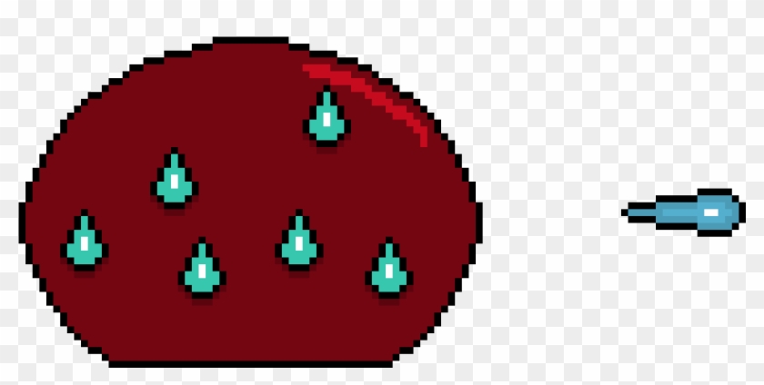 Idea= Frostfire Slime - Terraria King Slime Sprite #1731927