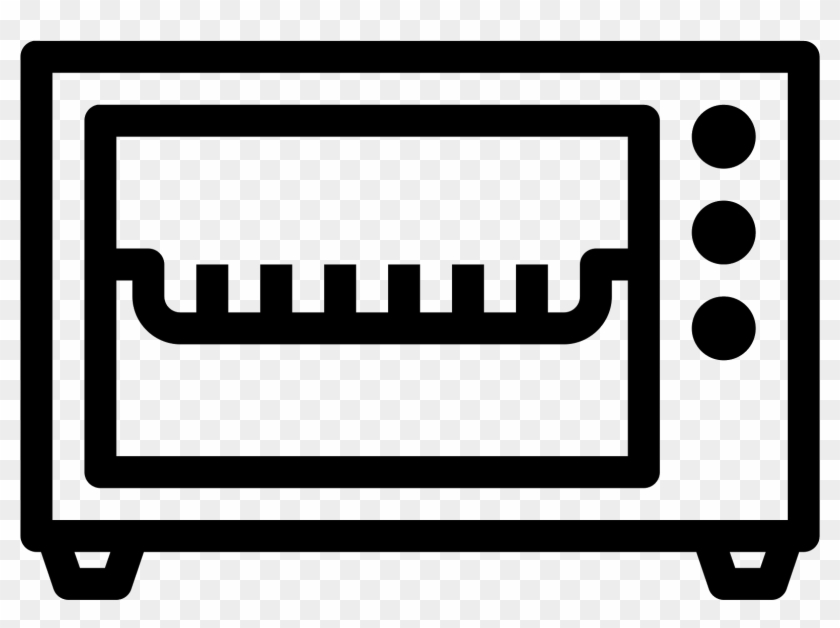 Toaster Oven Icon Free - Toaster Oven Icon #1731928