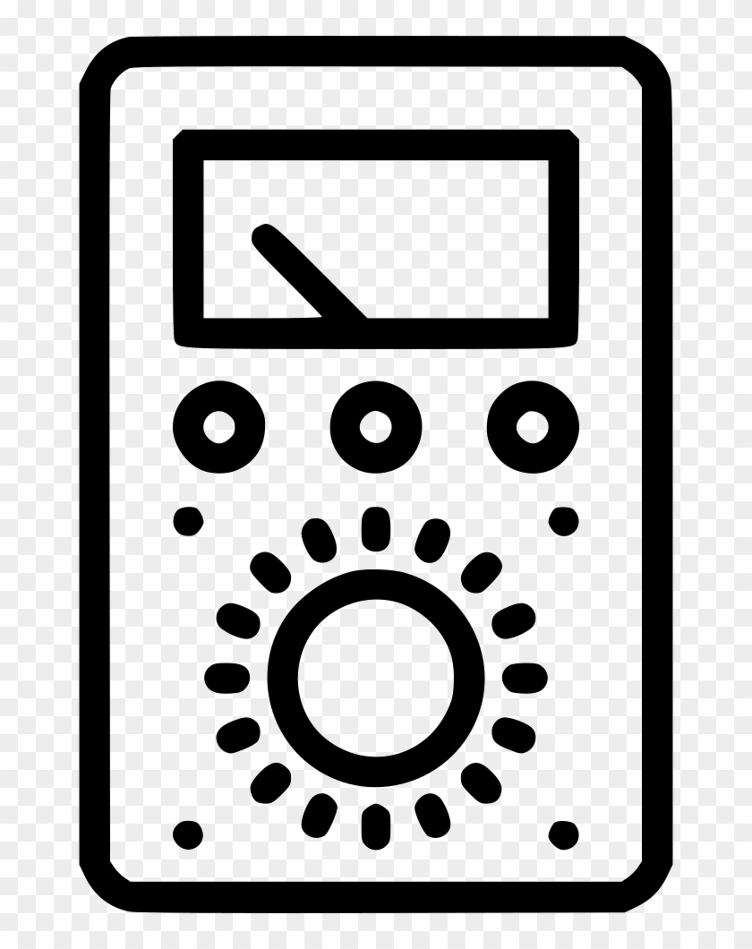 Tester Voltmeter Amper Watt Volt Indicator Tool Multimeter - Mountain Logo Png #1731949