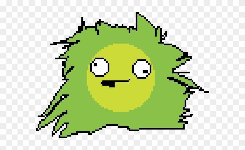 Electrocuted Fuzzy Slime - Cartoon #1731951