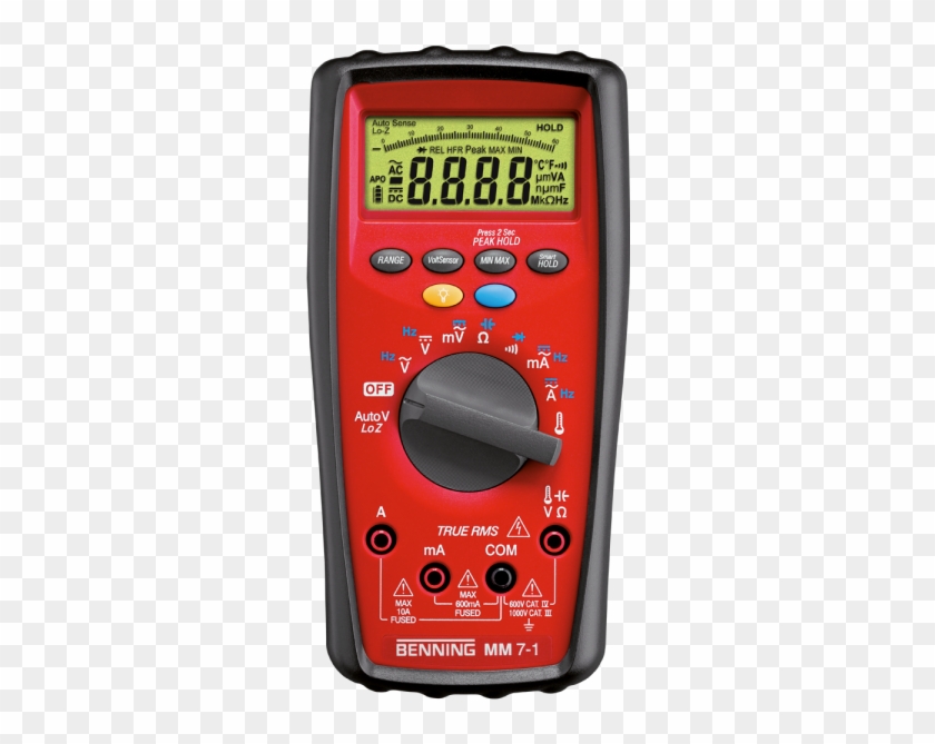 Benning Mm 7-1 - Multimeter Benning Mm7 1 #1731957