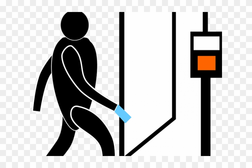 Enter Clipart Door Clipart - Clip Art #1731989