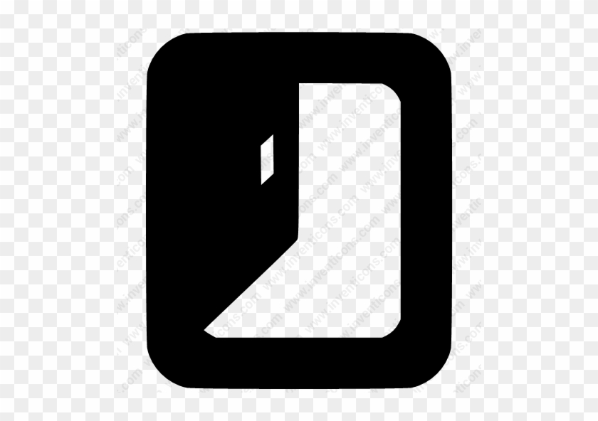 Door Enter Open Real Estatesvg - Door Enter Open Real Estatesvg #1731992