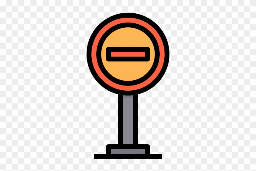 Do Not Enter Free Icon - Circle #1731994