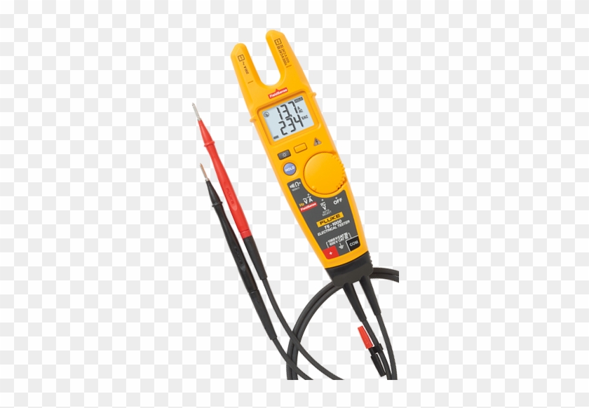 T Uk Electrical Tester With Fieldsense Tuk - Fluke T6 1000 #1732003