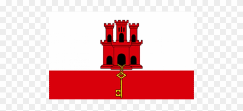 - Gov - Gi - Gibraltar Flag #1732035