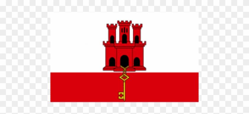 - Gov - Gi - Gibraltar Flag #1732035