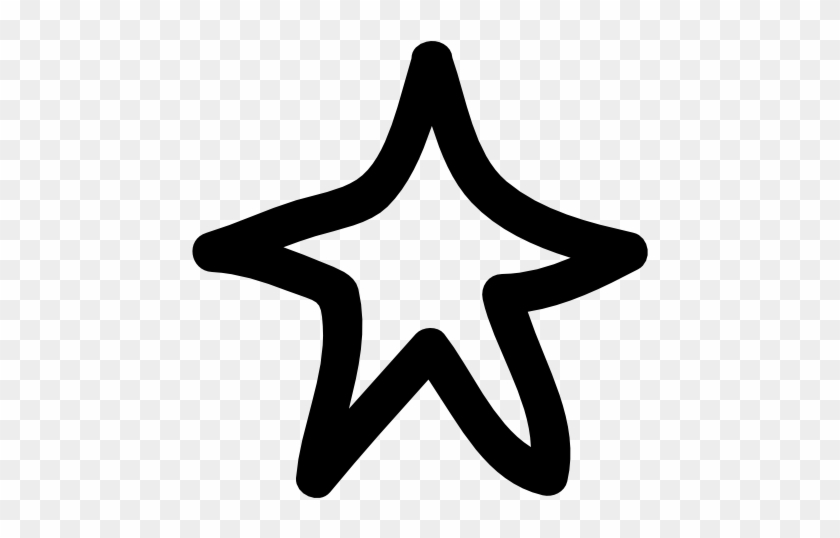Star Icon - Star Doodle Clip Art #1732040