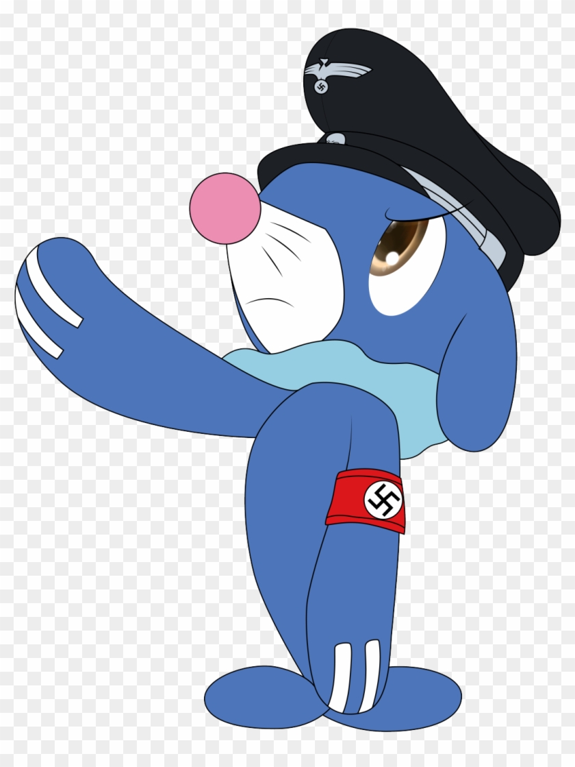 Transparent Nazi Swastika - Nazi Popplio #1732047