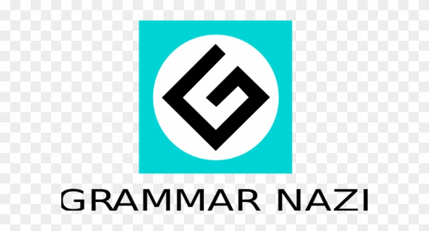 Grammar Nazi Symbol #1732056