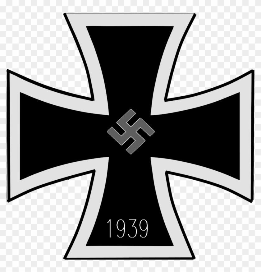 Wwii Nazi German Iron Cross By Forcemation On Deviantart - Cross #1732059