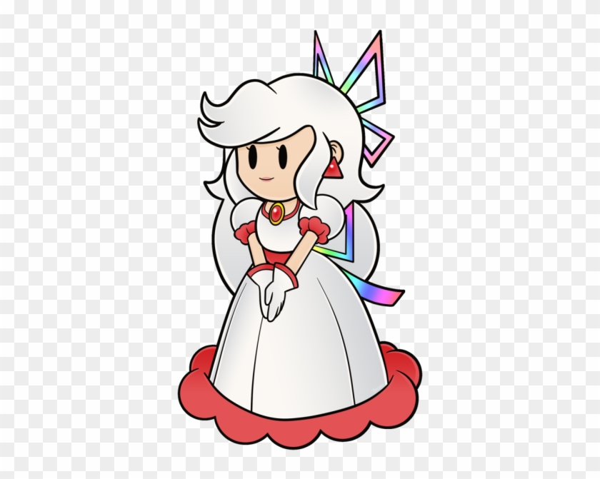 Did My Own Rendition Of Lady Timpani From Super Paper - Tippi Super Mario Kun #1732060