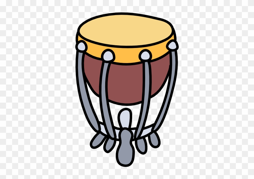 Timpani Free Icon - Timpani Free Icon #1732061