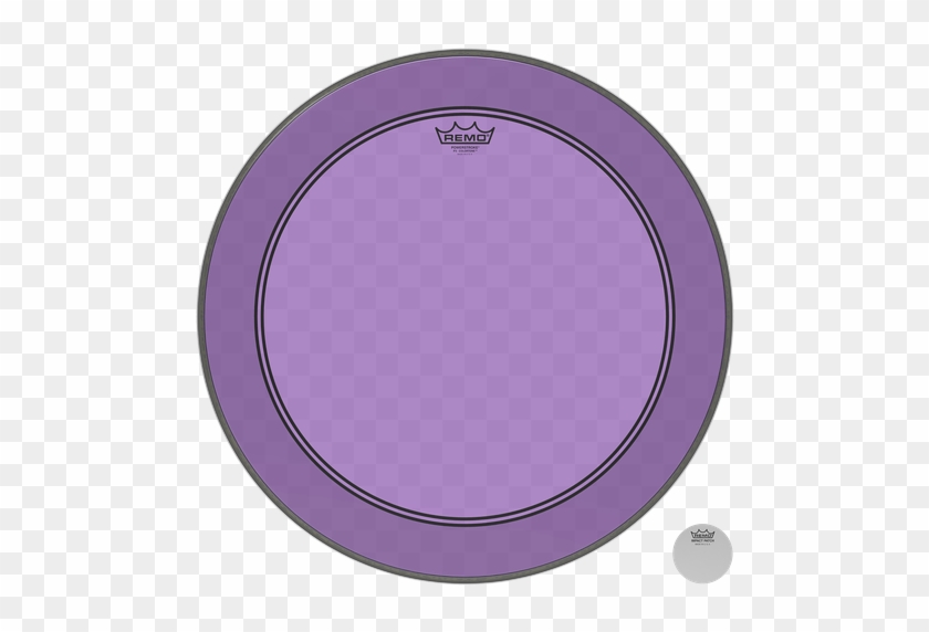 Powerstroke® P3 Bass Colortone™ Purple - Circle #1732080