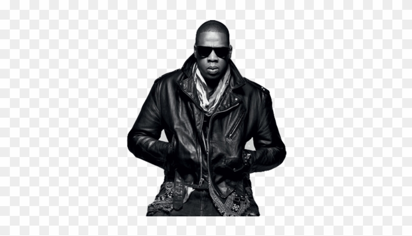 Download Jay Z Leather Jacket Transparent Png - Jay Z Png #1732103