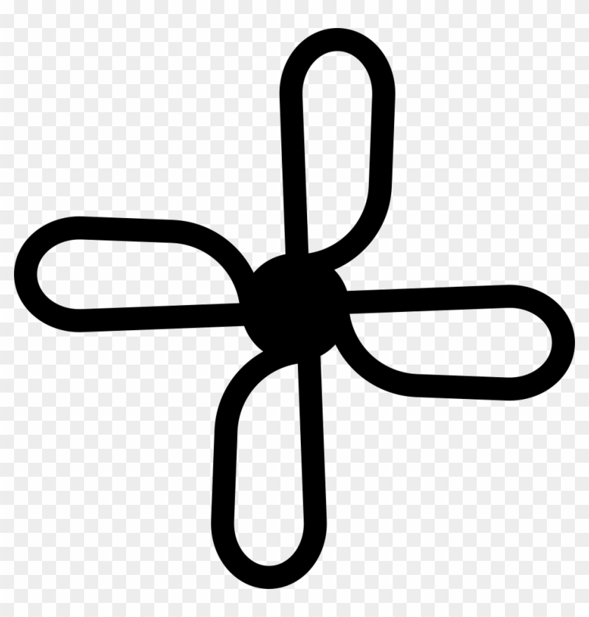 Ceiling Fans - Ceiling Fan Vector Icon #1732181