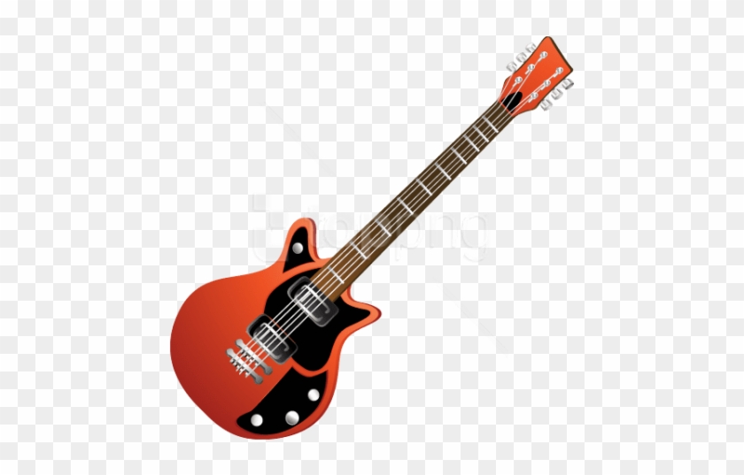Download Electric Guitar Clipart Png Photo - Guitar Png Image Hd #1732189