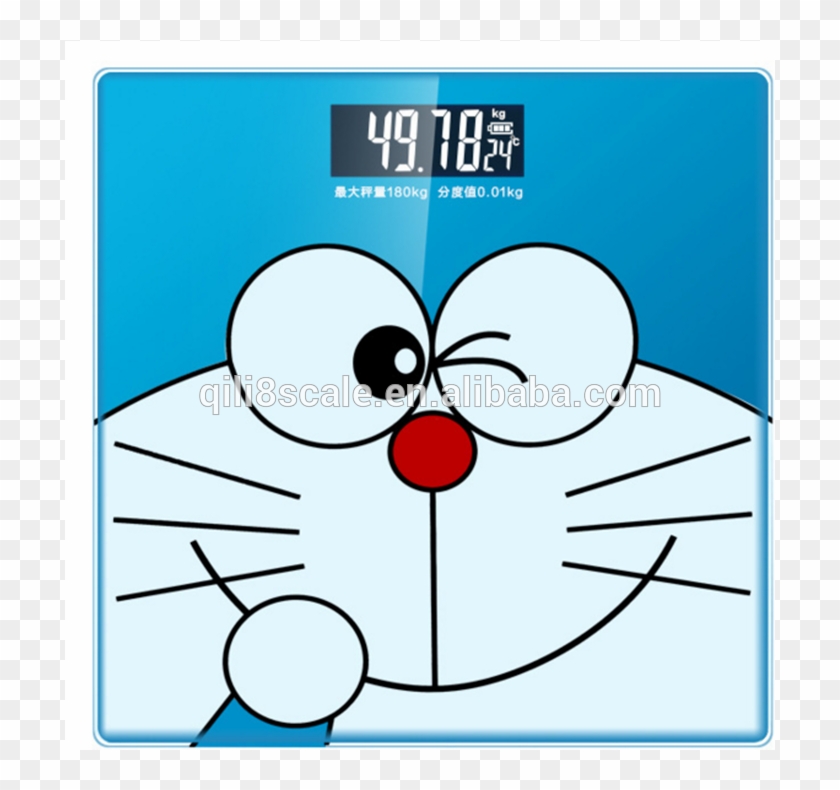 Infrared Body Scale, Infrared Body Scale Suppliers - Timbangan Badan Digital Doraemon #1732222
